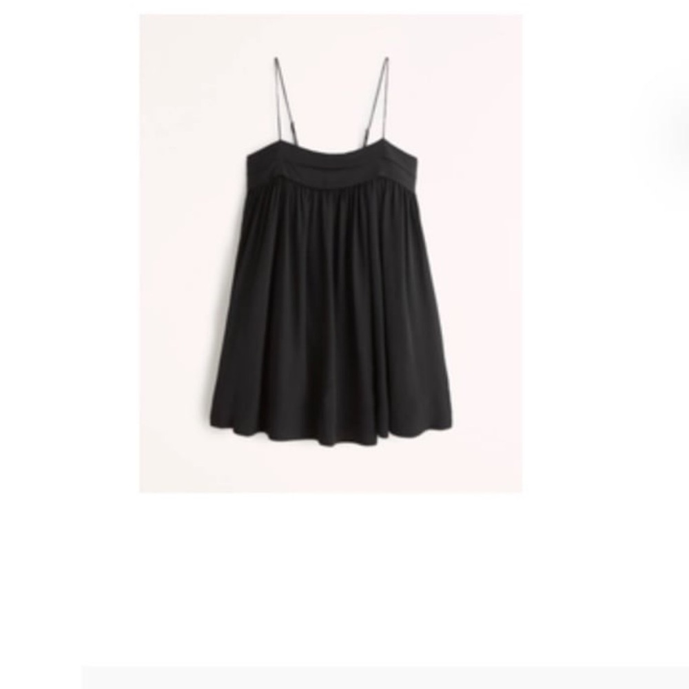 Abercrombie & Fitch Floaty Sheer Mini Dress